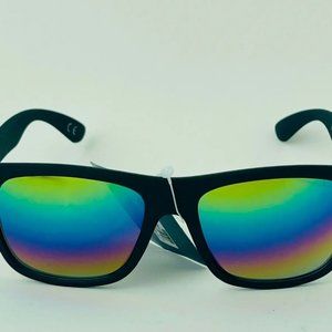 SG00684 Trend Sunglasses For Unisex Square, 100% UVA-UVB Protection, Sage NS0318